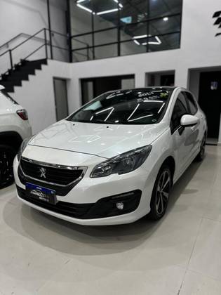 PEUGEOT 308 1.6 ALLURE THP 16V FLEX 4P AUTOMÁTICO PEUGEOT 308 1.6 ALLURE THP 16V FLEX 4P AUTOMÁTICO